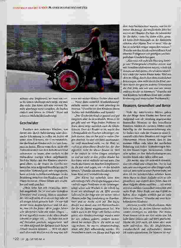 Vorschauseite 5: Besondere Familien Familien in der Falle?