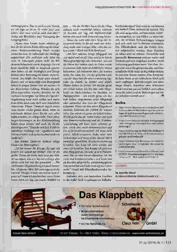 Vorschauseite 6: Besondere Familien Familien in der Falle?