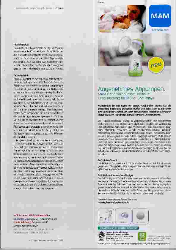 Vorschauseite 4: Ein Netzwerk für Eltern