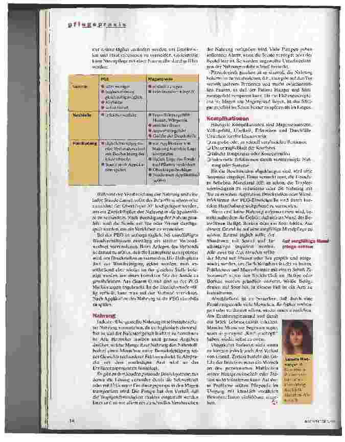 Vorschauseite 2: Mit Sorgfalt und Sensibilität