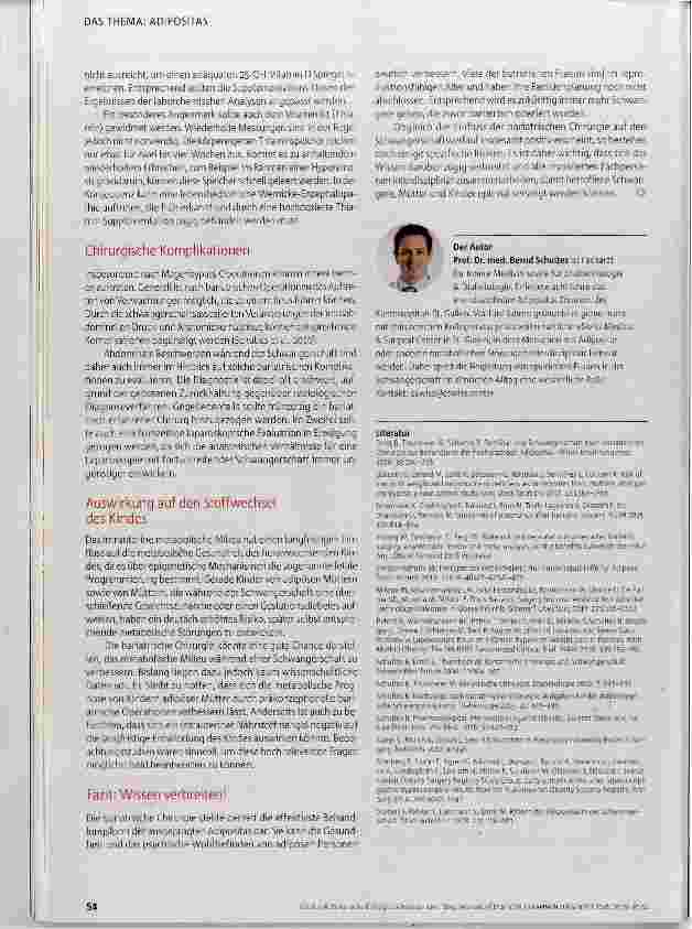 Vorschauseite 5: Schwanger nach Magenoperation?