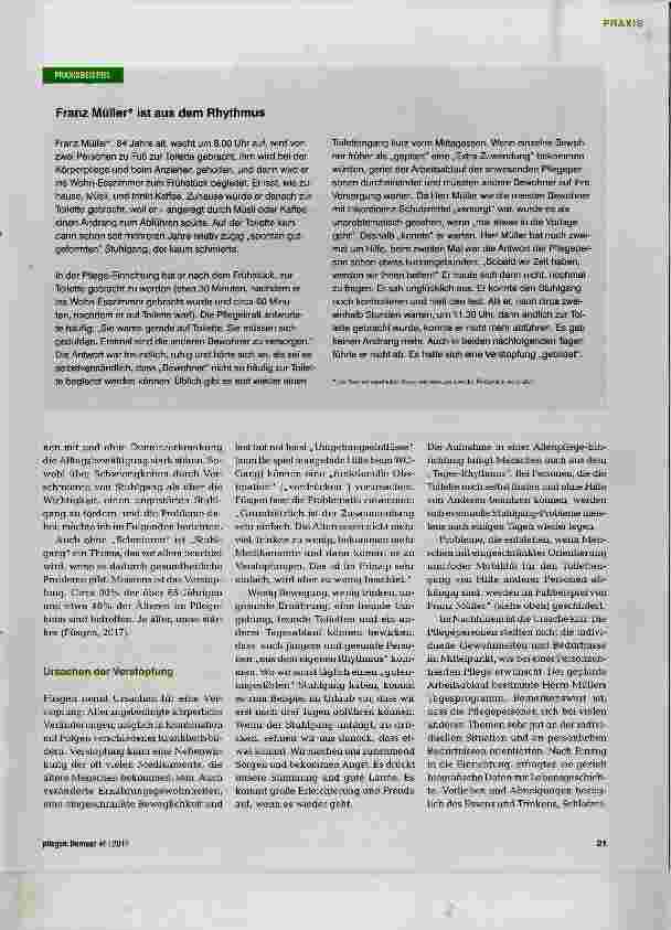 Vorschauseite 2: „Scheiße!“ darf man nicht sagen