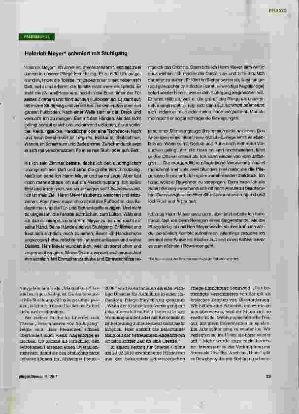 Vorschauseite 4: „Scheiße!“ darf man nicht sagen