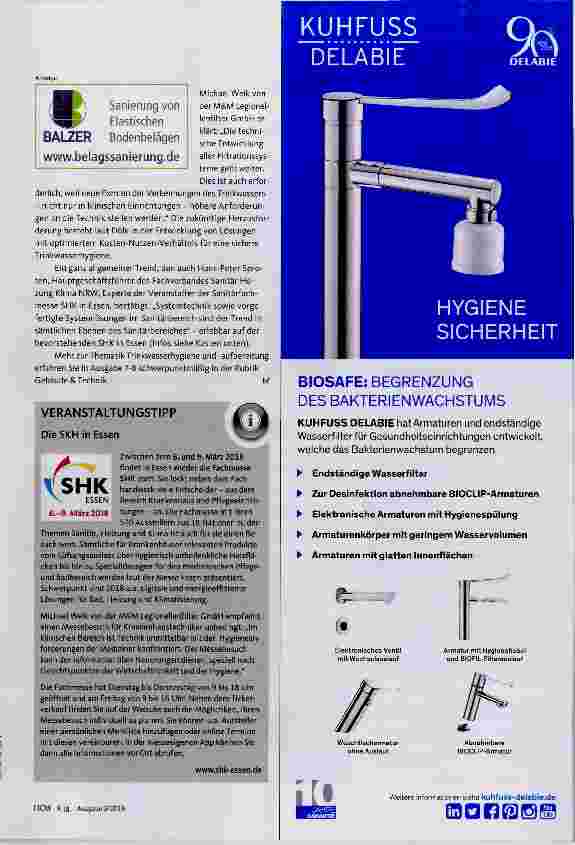 Vorschauseite 2: Wasserversorgung geht besser digital