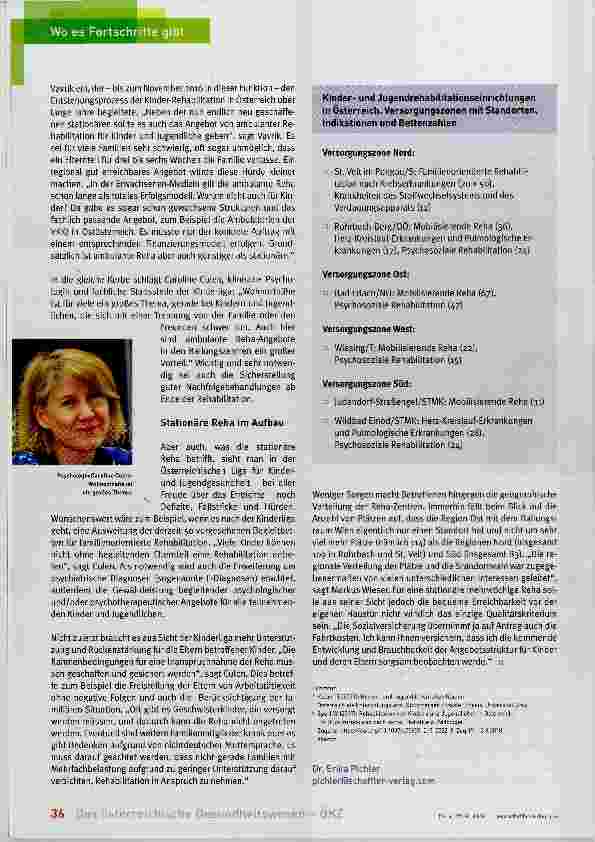 Vorschauseite 3: Riesenschritte, zarte Ansätze und Vorbehalte