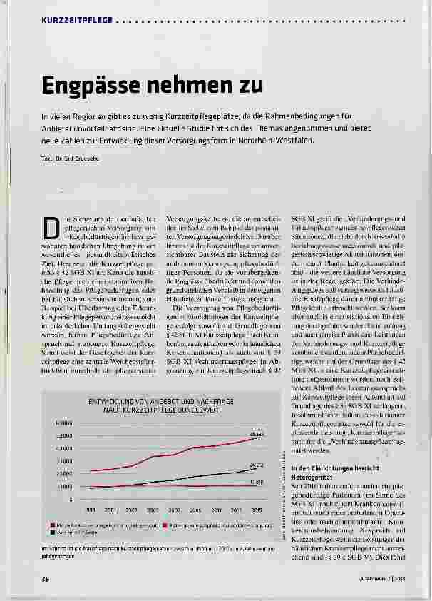 Vorschauseite 1: Engpässe nehmen zu
