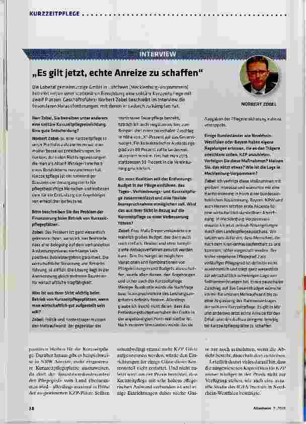 Vorschauseite 3: Engpässe nehmen zu