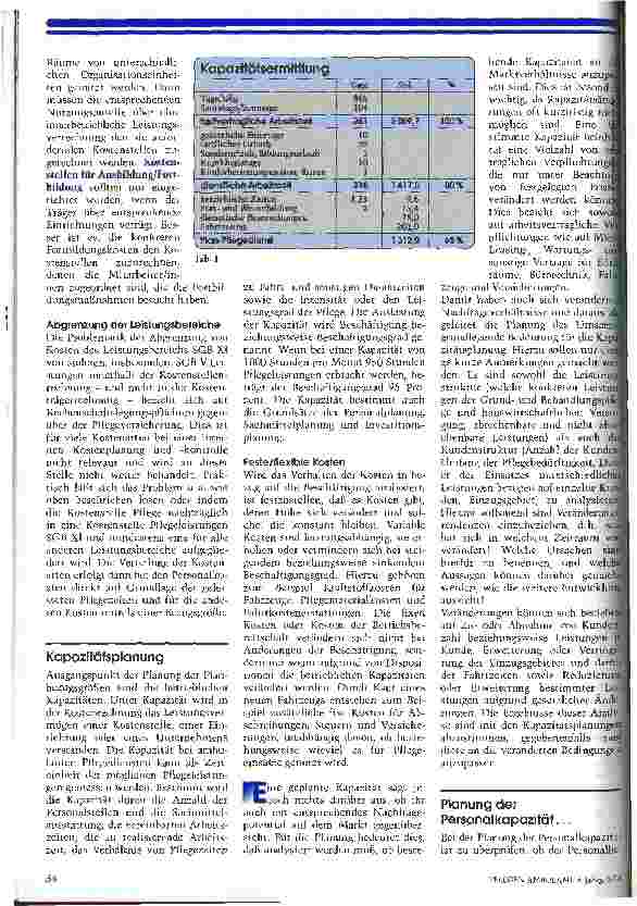 Vorschauseite 5: Die Zukunft nicht dem Zufall überlassen Eine Einführung in die Plankostenrechnung