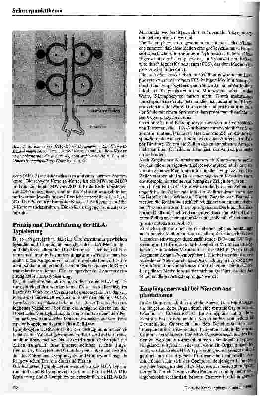Vorschauseite 3: Das HLA-System