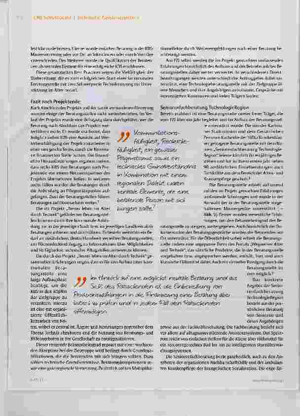 Vorschauseite 5: Hilfreiche Technik zum Menschen bringen