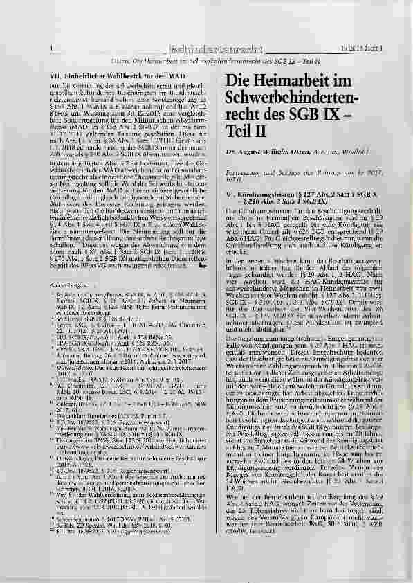 Vorschauseite 4: Neues Recht für Soldatinnen und Soldaten mit Behinderungen