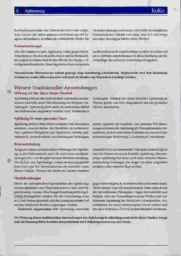 Vorschauseite 3: Apfelessig