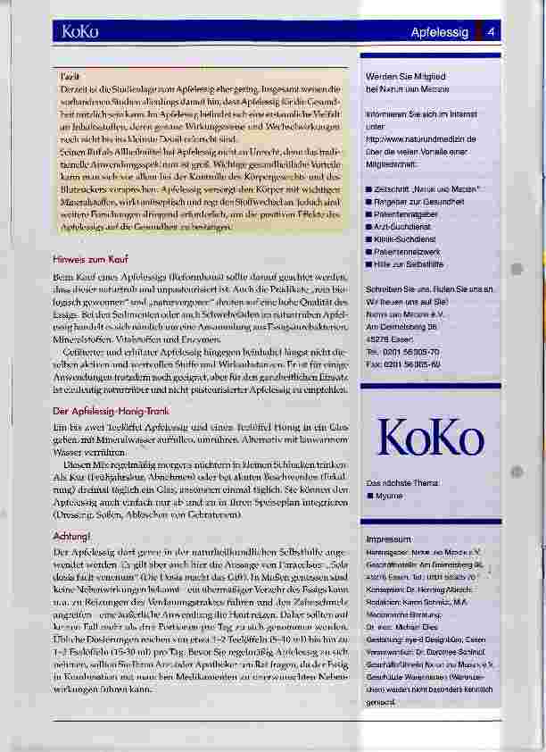 Vorschauseite 4: Apfelessig