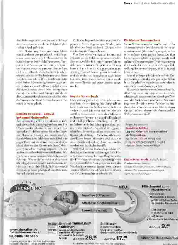 Vorschauseite 3: Ich sah Samuel als durchaus gesund an