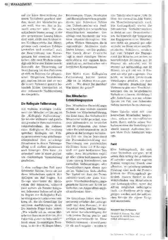Vorschauseite 6: Führung im Wandel