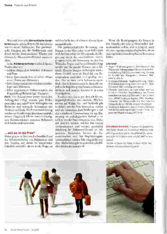 Vorschauseite 6: Interdisziplinär Arbeiten? Ja bitte!