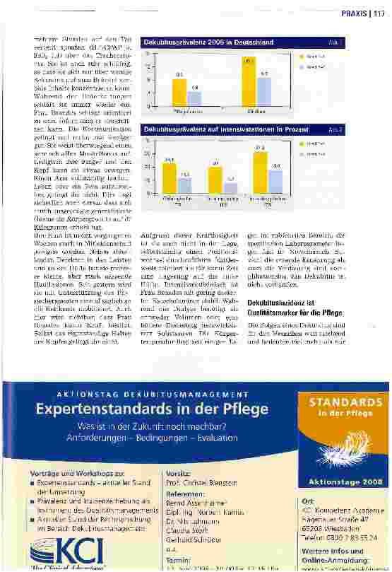 Vorschauseite 2: Dekubitusprophylaxe