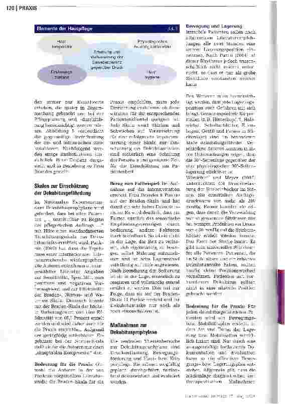 Vorschauseite 5: Dekubitusprophylaxe