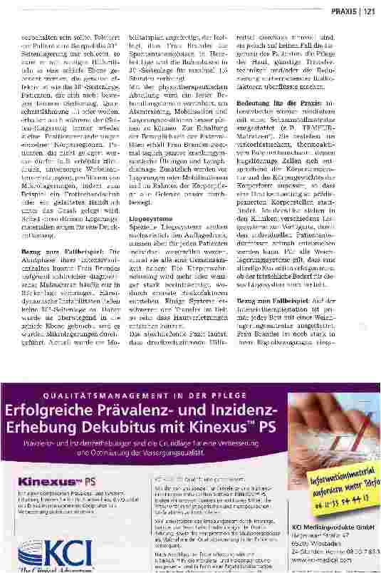 Vorschauseite 6: Dekubitusprophylaxe