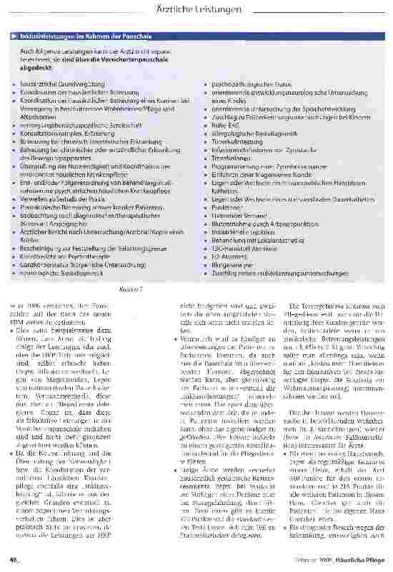 Vorschauseite 3: Ärzte wollen Punkte sammeln