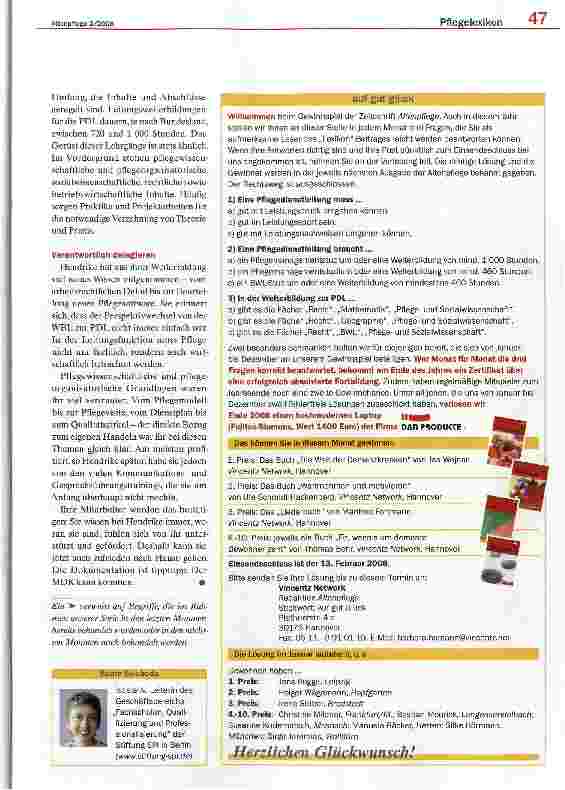 Vorschauseite 2: Fordern und fördern