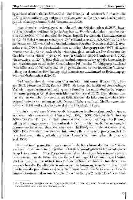 Vorschauseite 2: Inkontinenz bei alten Menschen