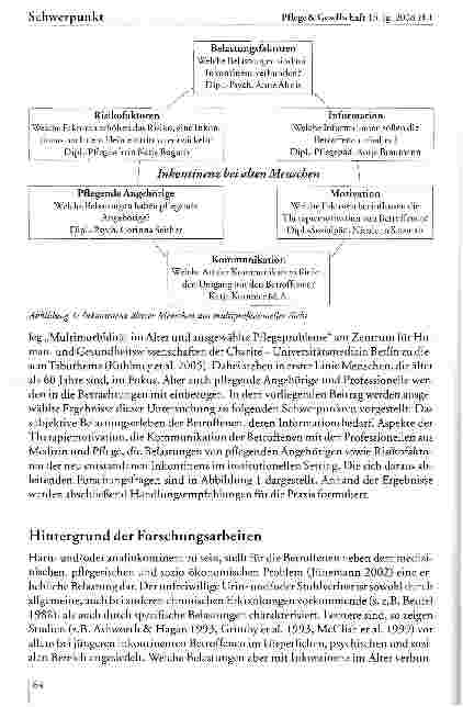 Vorschauseite 3: Inkontinenz bei alten Menschen