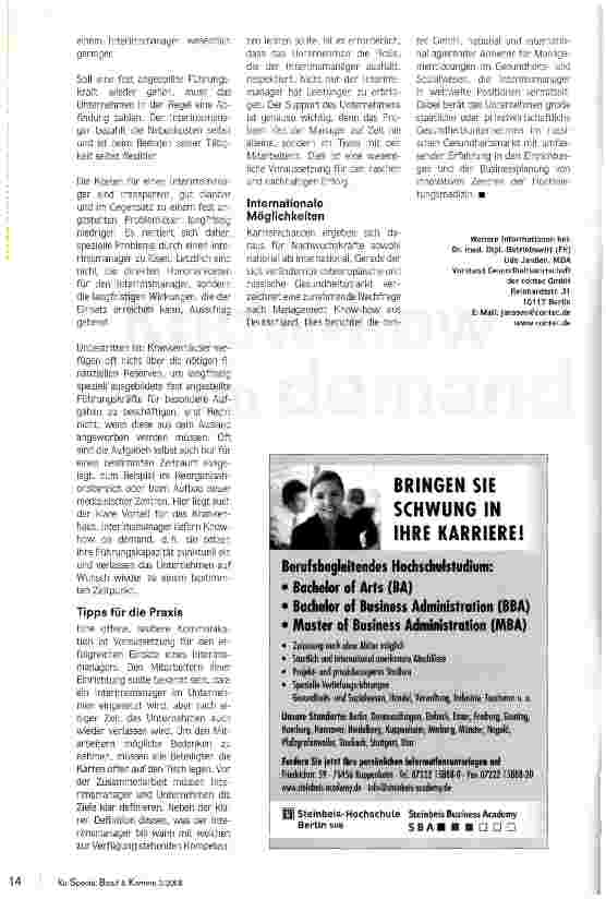 Vorschauseite 2: Know-how on demand