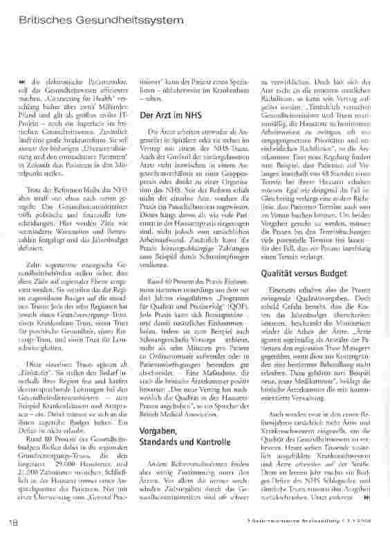 Vorschauseite 2: Organisierte Gebrechlichkeit