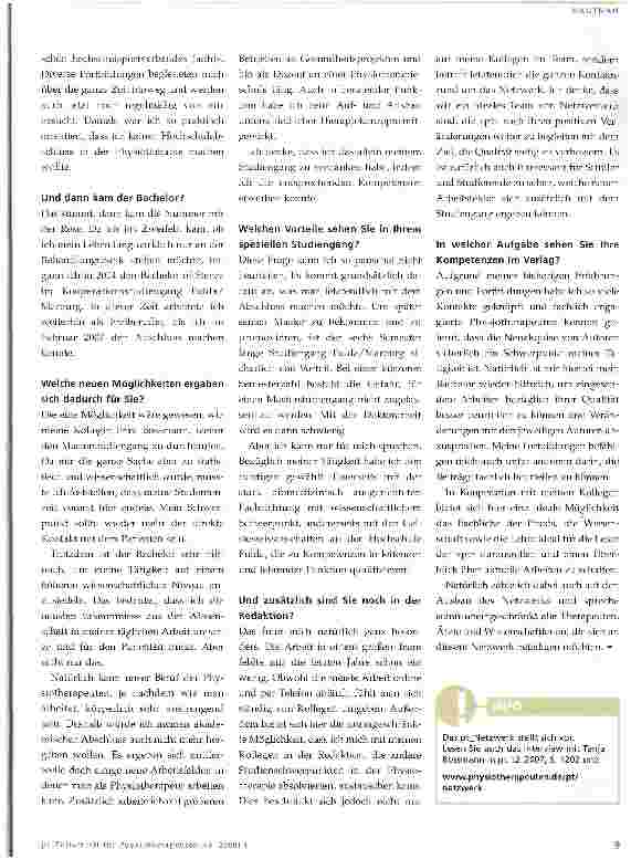Vorschauseite 2: Eine Kombination aus Wissenschaft und Praxis