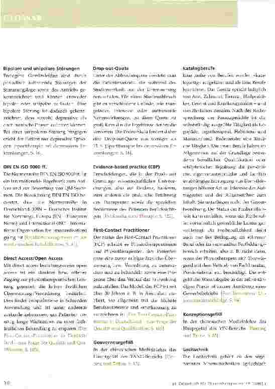 Vorschauseite 3: Eine Kombination aus Wissenschaft und Praxis