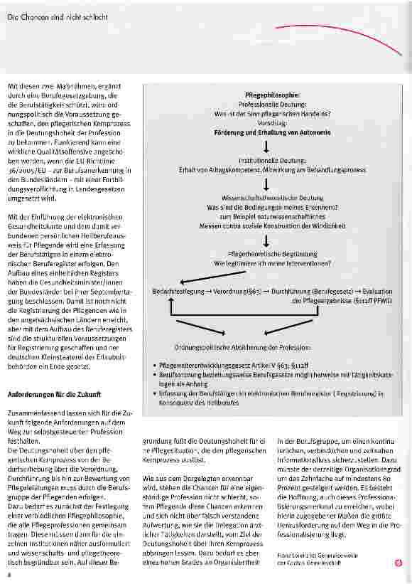 Vorschauseite 5: Die Chancen sind nicht schlecht