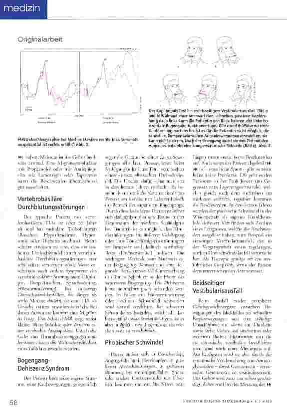 Vorschauseite 3: Schwindel und Unsicherheit