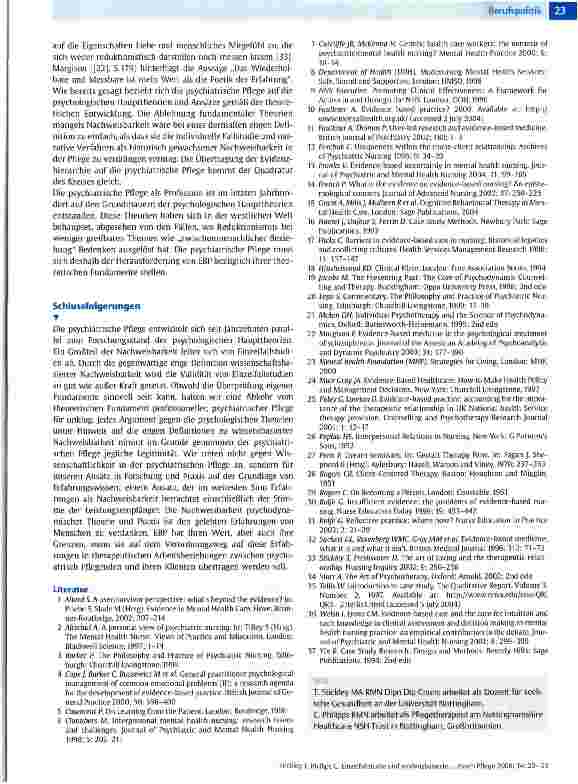 Vorschauseite 4: Einzelfallstudie und evidenzbasierte Praxis im Vergleich