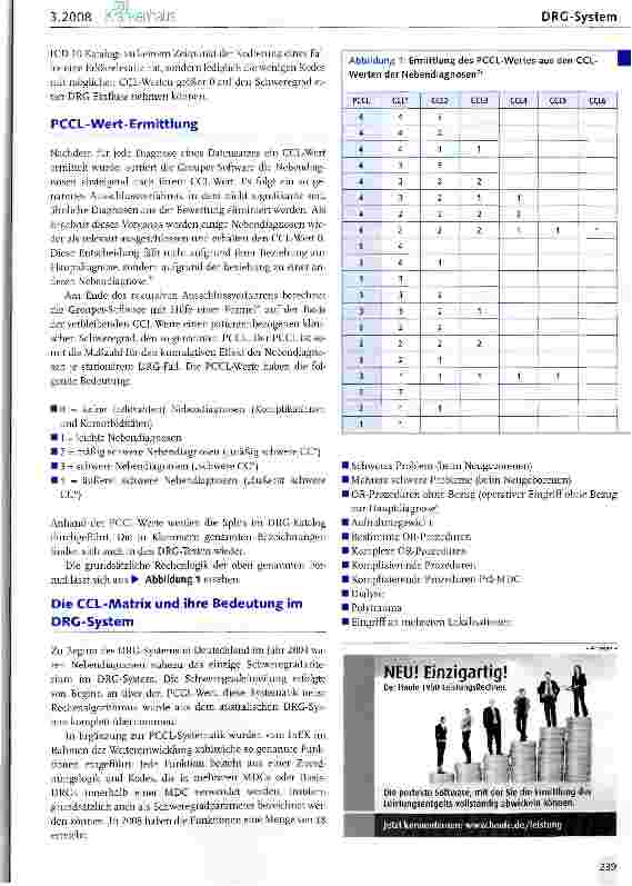 Vorschauseite 2: Diagnosen-Bumerang
