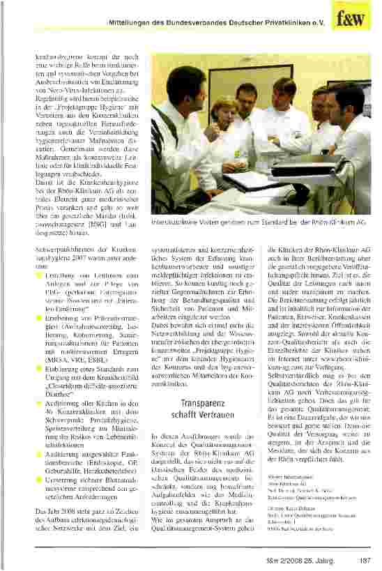 Vorschauseite 4: Gute Medizin sichtbar und planbar machen