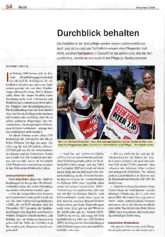 Vorschauseite 1: Durchblick behalten