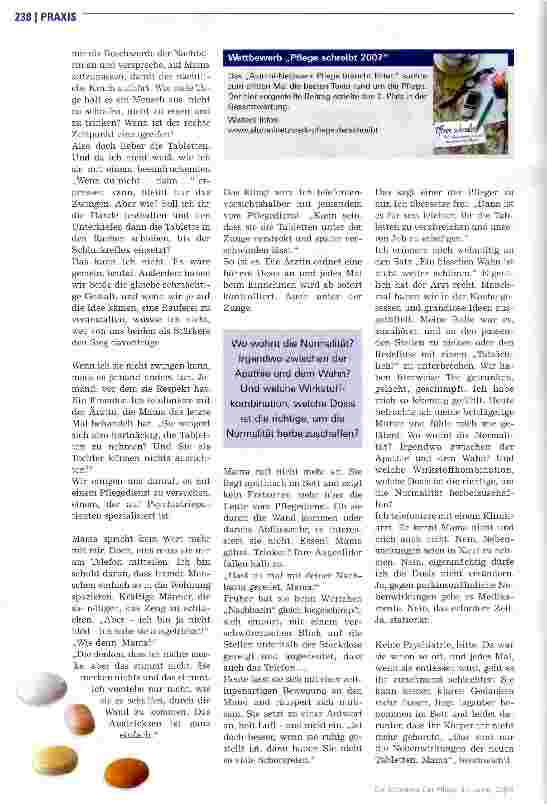 Vorschauseite 2: Mama, die Tabletten und ich