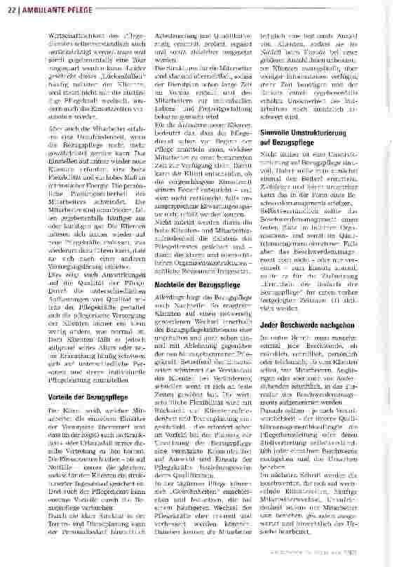 Vorschauseite 2: Alles eine Frage der Organisation