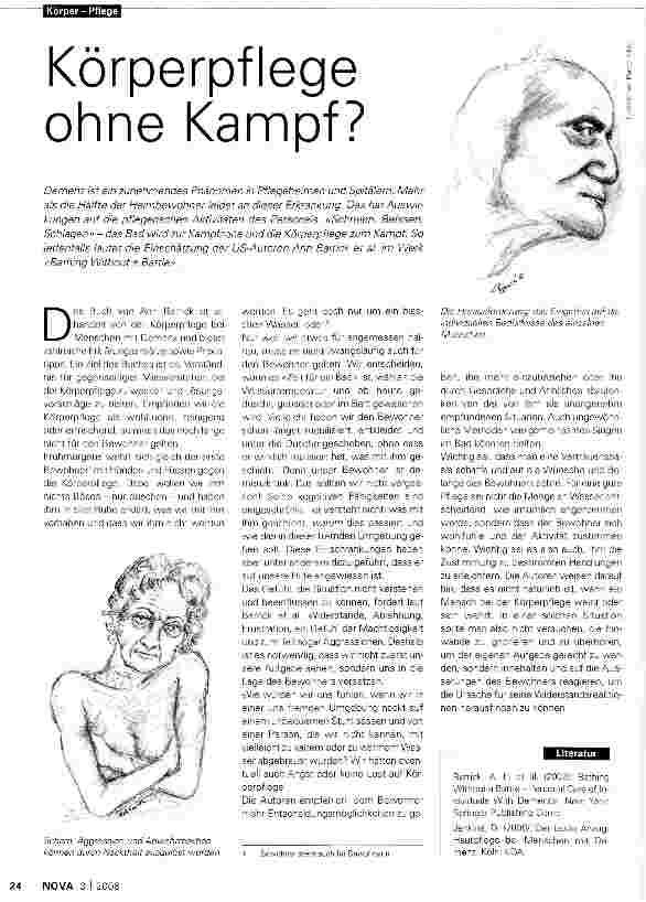 Vorschauseite 1: Körperpflege ohne Kampf?