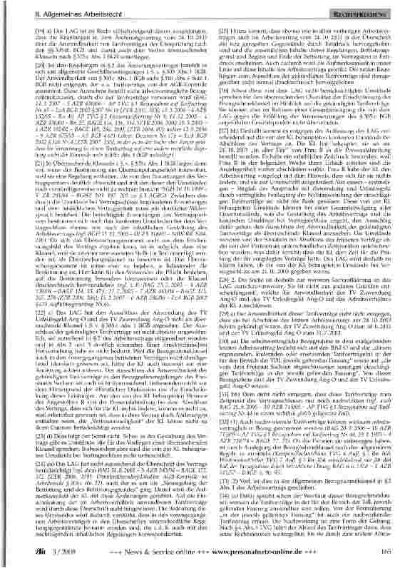 Vorschauseite 2: Allgemeines Arbeitsrecht