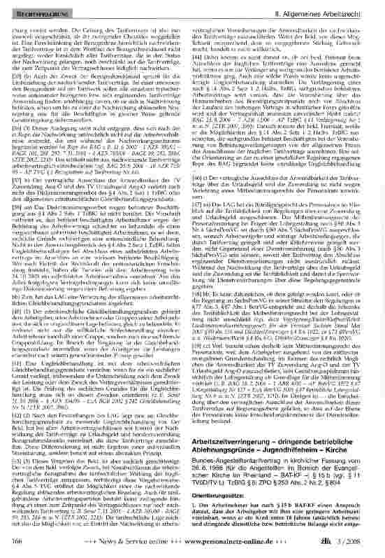 Vorschauseite 3: Allgemeines Arbeitsrecht