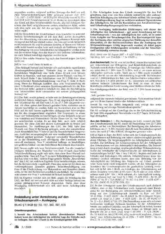 Vorschauseite 6: Allgemeines Arbeitsrecht