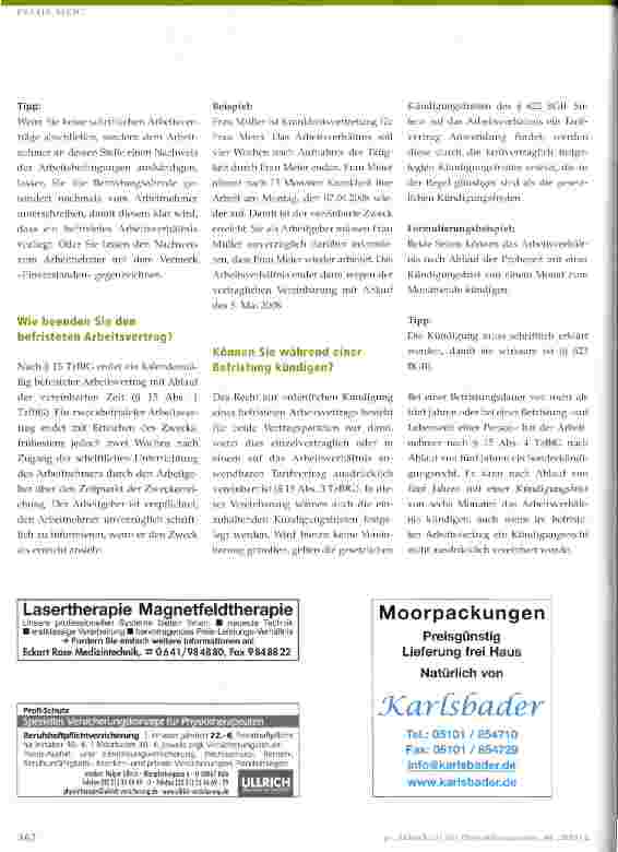 Vorschauseite 3: Befristete Arbeitsverträge richtig abschließen