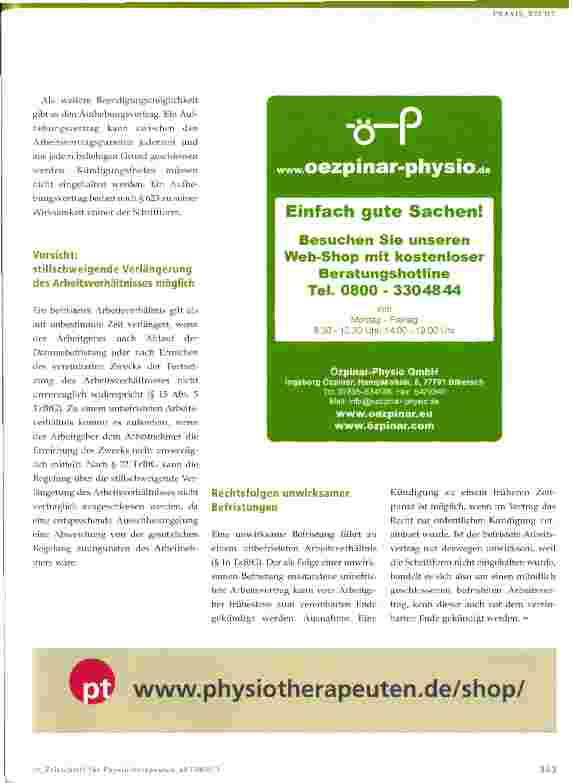 Vorschauseite 4: Befristete Arbeitsverträge richtig abschließen