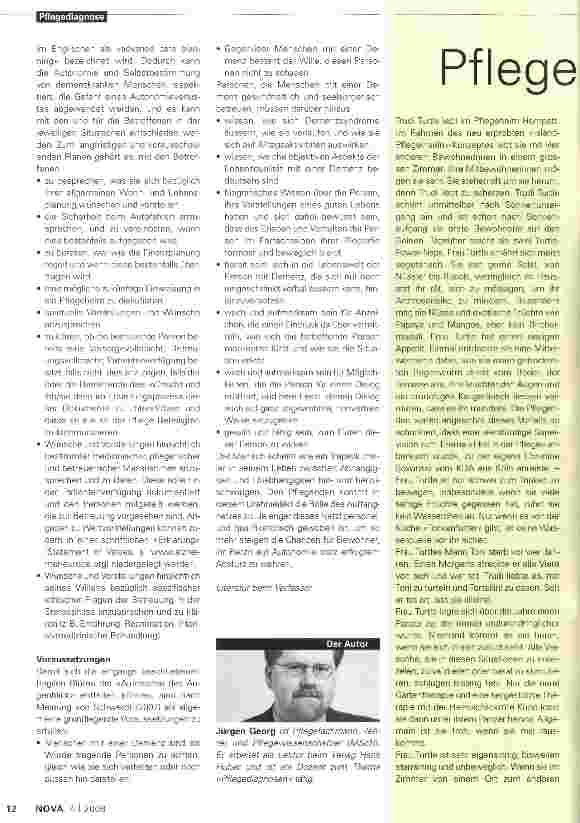 Vorschauseite 3: Selbstbestimmt altern