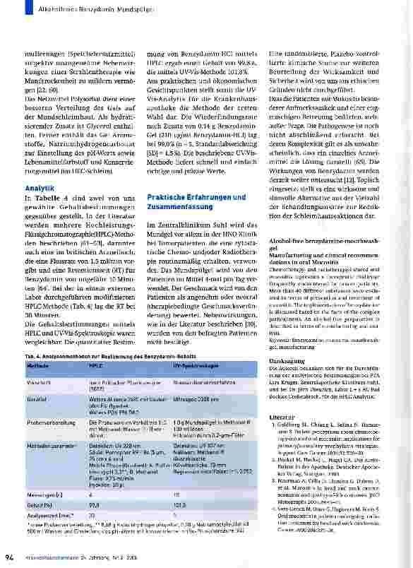 Vorschauseite 5: Alkoholfreies Benzydamin-Mundspülgel