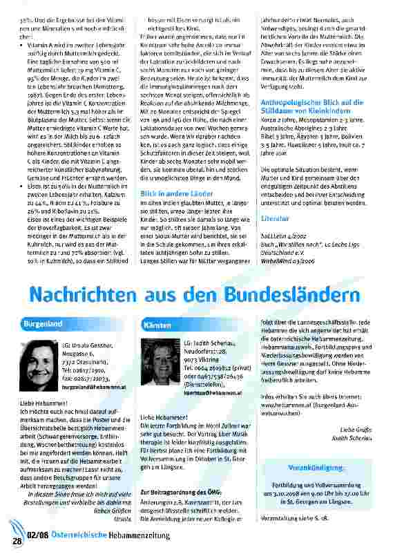 Vorschauseite 2: Stillecke