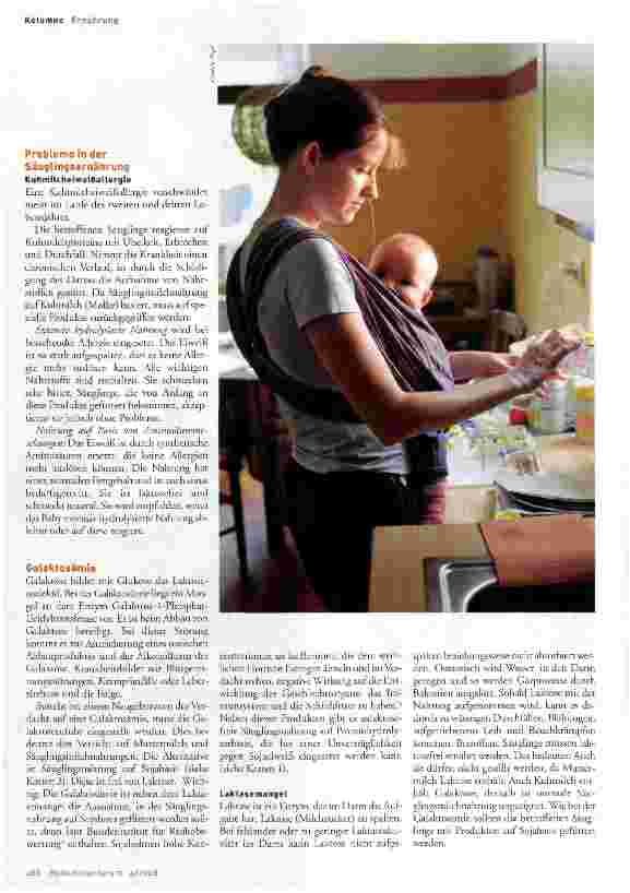 Vorschauseite 3: Babys Ernährung bei Problemen