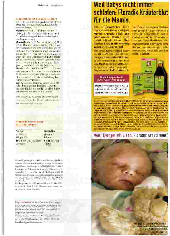 Vorschauseite 4: Babys Ernährung bei Problemen